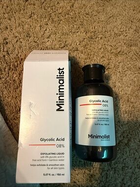 Glycolic Acid 8% Exfoliating Liquid — White